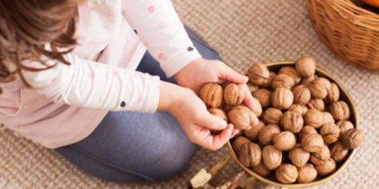 فواید آجیل برای کودکان