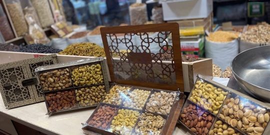 آجیل شب یلدا