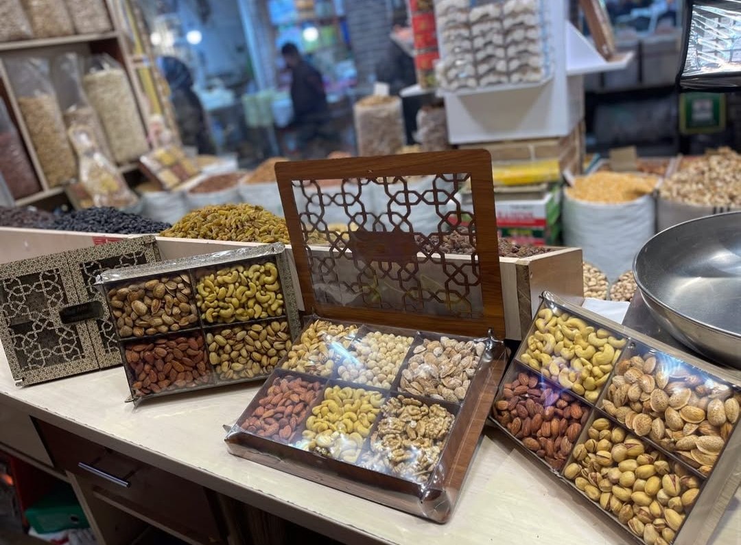 آجیل شب یلدا